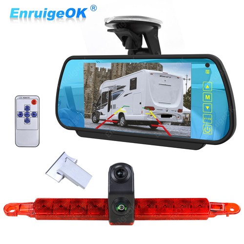 Kit double caméra - de, recul+7"