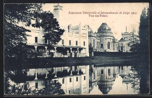 Carte postale liège - carte,