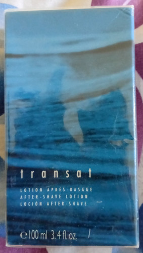 Transat lotion après rasage - lotion, après-rasage