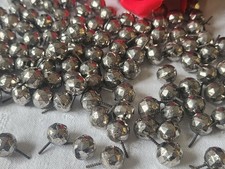 Lot 120 boules en verre avec