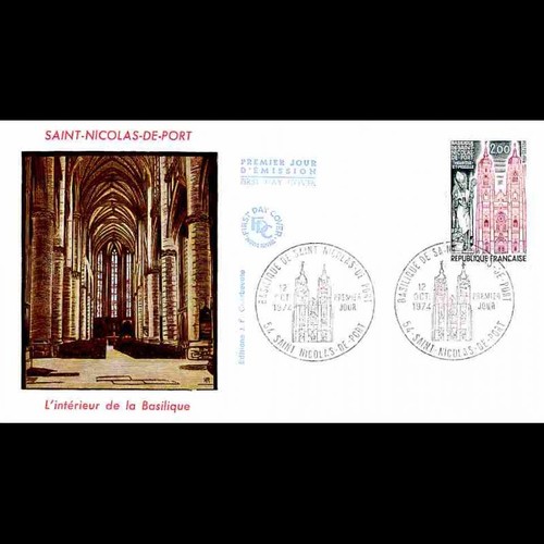 Fdc basilique de saint - fdc,