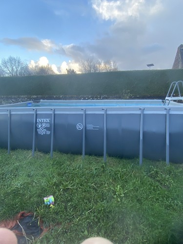 Piscine rectangulaire hors sol - rectangulaire,
