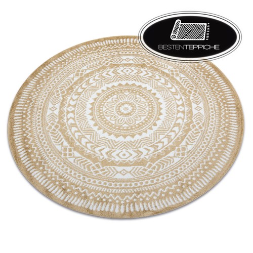 Tapis rond moderne fun - tapis, »