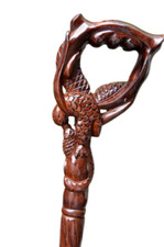 Aigle tenant du poisson dans