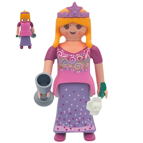Figurine femme playmobil - femme, robe