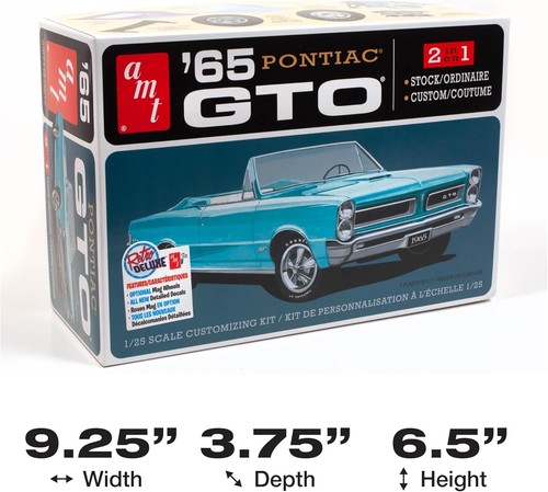 Pontiac gto amt 1 - '65, 1/25