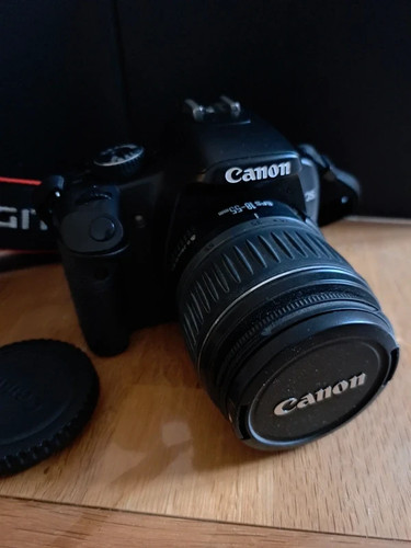 Appareil photo reflex canon - photo,