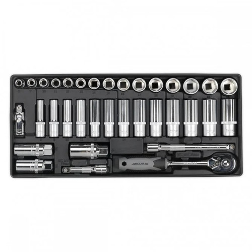 Coffret douille 35 - 3/8",