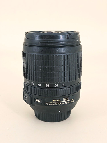 Nikon nikkor 18 105mm - nikon,