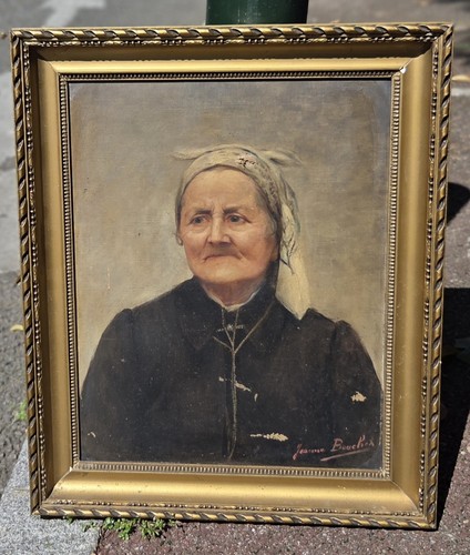 Tableau ancien signé - ancien,