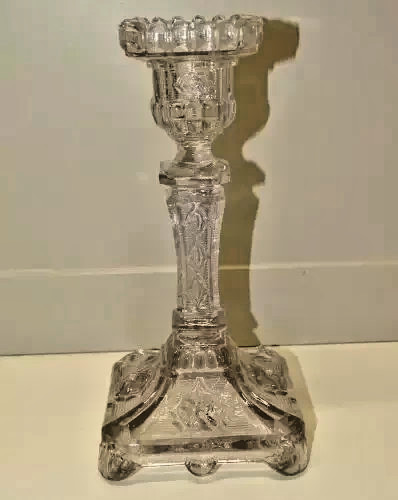 Acien bougeoir verre - verre, de