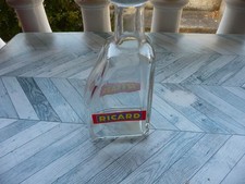 carafe en verre RICARD tres