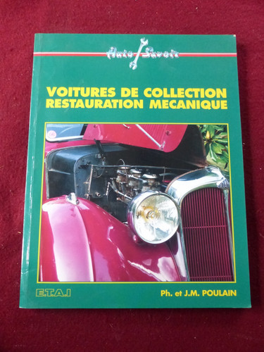 Livre voitures de collection - livre,