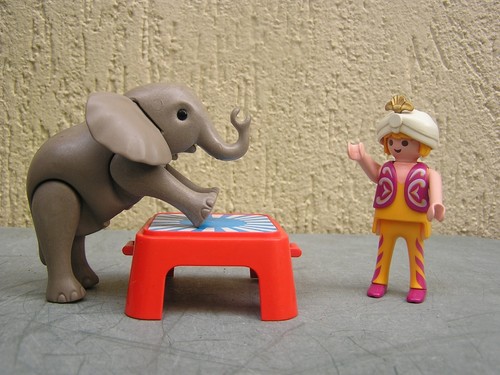 Playmobil éléphanteau - playmobil, :