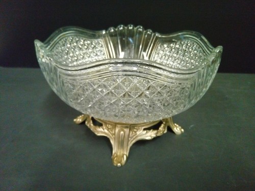 Coupe sur pied cristallerie - coupe,