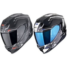 Casque De Moto Scorpion EXO-520 EVO Air Ranka Intégral Avec Écran Pinlock