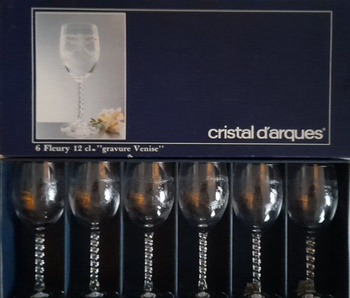 Cristal arques verres a - verres,