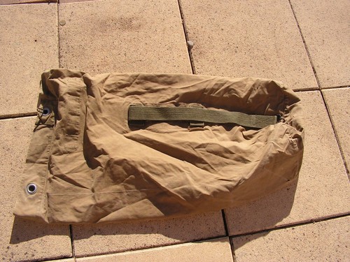 Sac paquetage allemand 1961 - ,