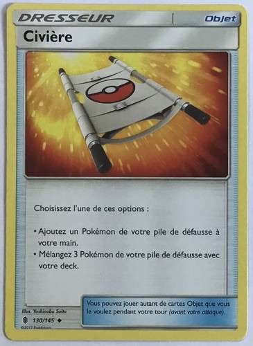 Carte pokémon civière - pokÉmon,