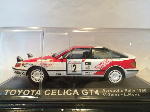 Toyota celica gt4 acropolis - toyota,