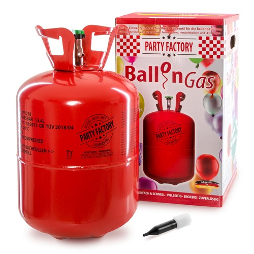 Gaz pour ballons - , l'hélium