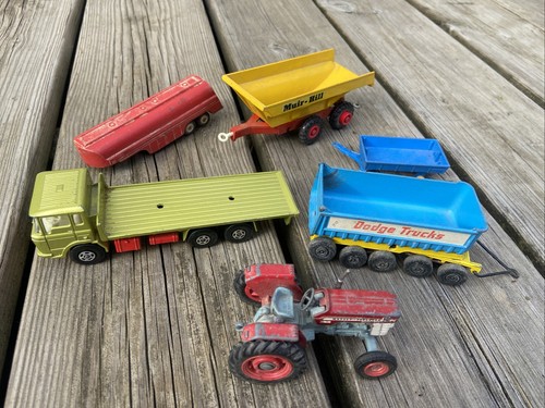 Lot camions remorques - 🚚, &