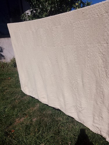 Dessus lit couverture - de,