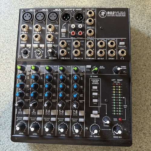 Mackie 802vlz4 channel - 802vlz4,, 8-channel