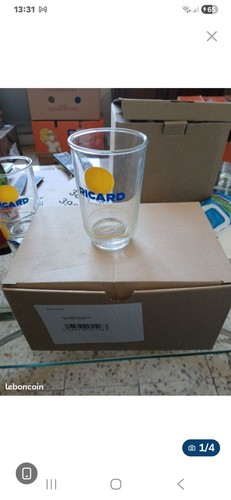Lot verres ricard - lot, 13