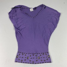 Bebe Sweater Tunic Womens