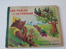ALBUM A VIGNETTES  CHOCOLAT