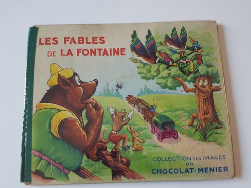 Album vignettes chocolat - a,