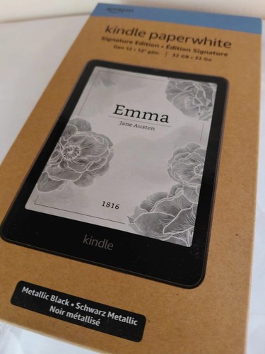 Nouvelle kindle paperwhite - paperwhite, ed