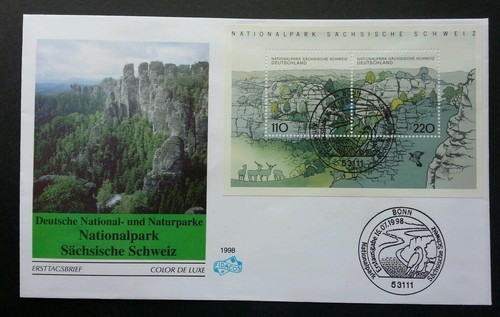 Parc national allemagne 1998 - parc,