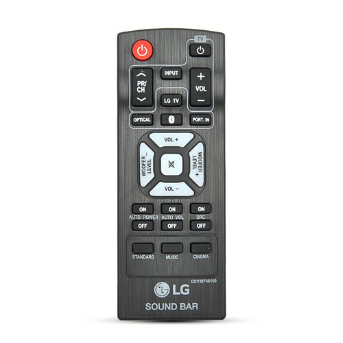 Télécommande sound bar - lg,