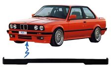 Lèvre spoiler pare-chocs avant pour BMW 3 E30 Limousine Cabrio Touring 1982-199