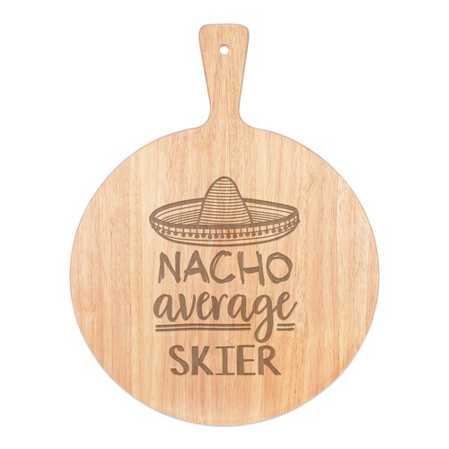 Nacho moyenne skieur pizza - nacho,