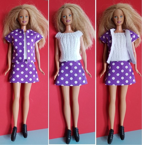 Barbie lot vêtements poupée - lot,