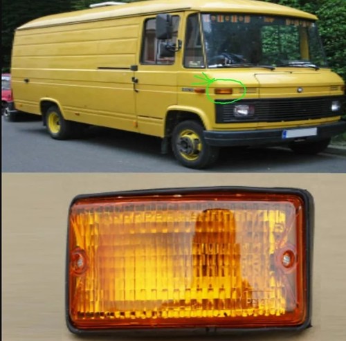 Mercedes 406 608d 508d 613d - 406-608d,