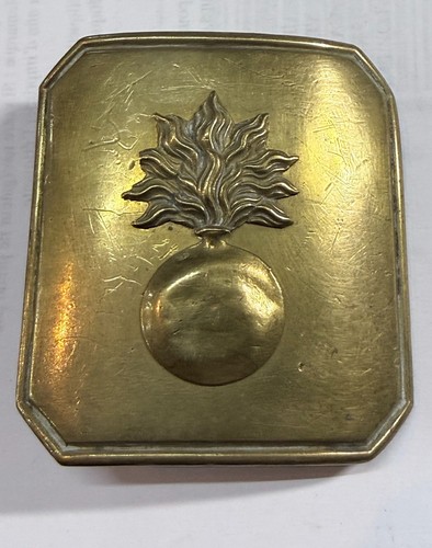 Militaria plaque baudrier - plaque,