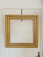 Ancien Cadre Doré Bois Style