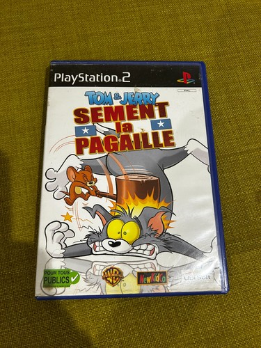 Tom jerry ps2 - jerry,