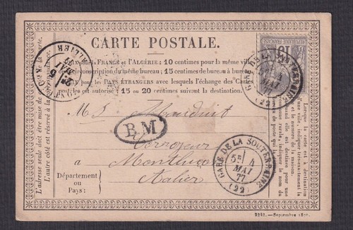 Creuse carte postale - creuse,