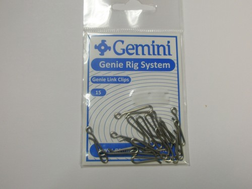 Clips lien gemini 15pk - gemini,