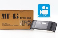 🎦VIDEO👀🌟Near MINT🌟 Nikon MF-15 Data Back for FA FG From JAPAN