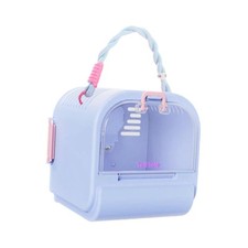 Cage de transport pour hamster, étui de transport pour hamster nain, lapin,