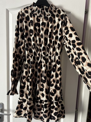 Robe léopard - robe,