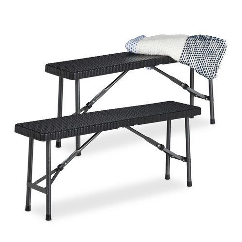 Banc pliant léger - , de
