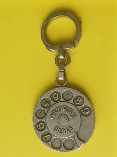 Porte clé vintage - ,, augis