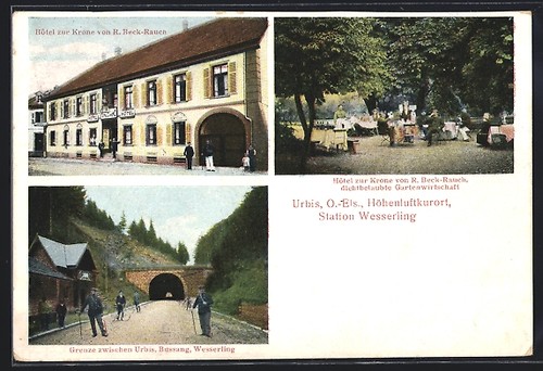 Cpa urbis els - cpa, hôtel